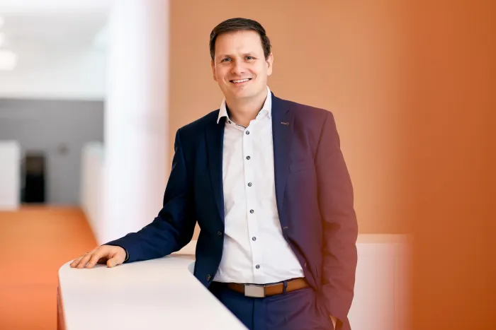 Ein Foto, dass Matthias Sasse zeigt.